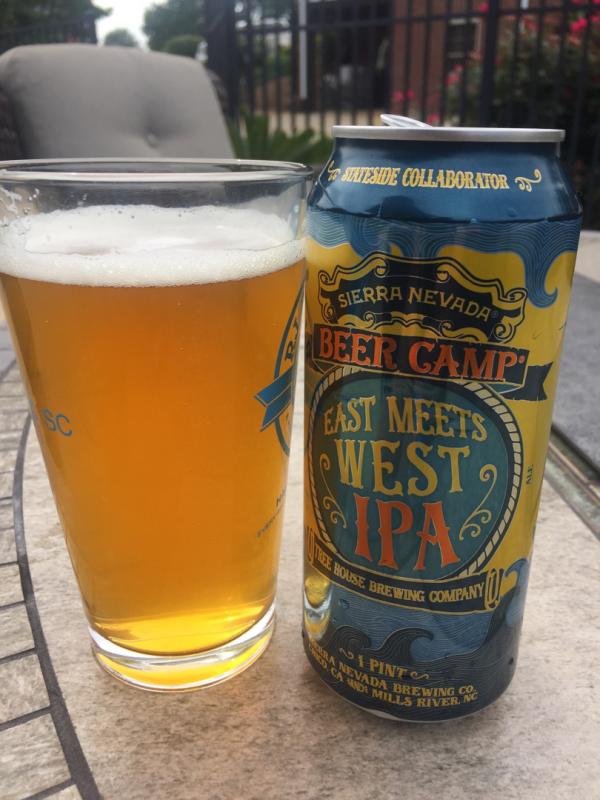 Beer Camp Across The World - East Meets West IPA