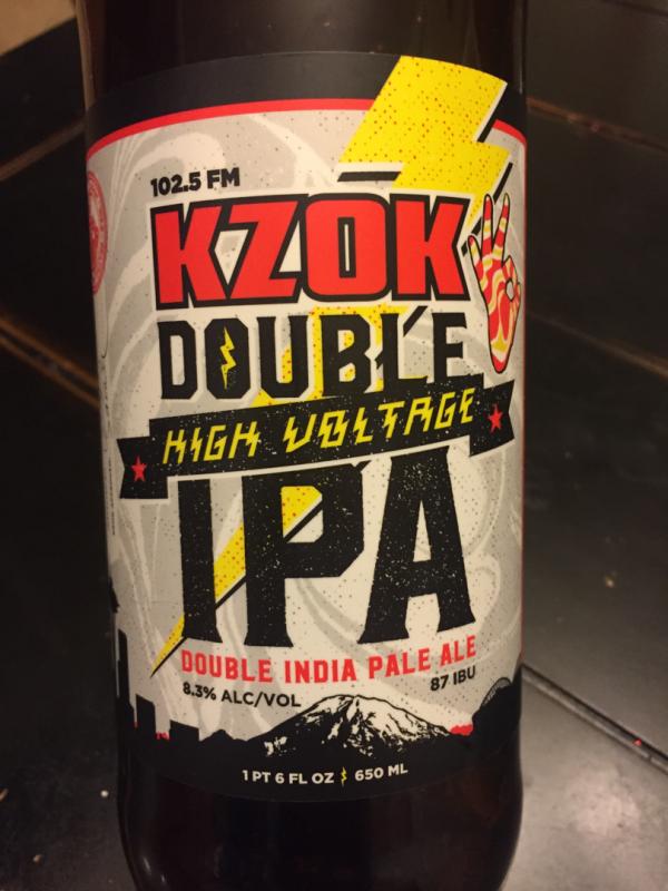 KZOK High Voltage Double IPA