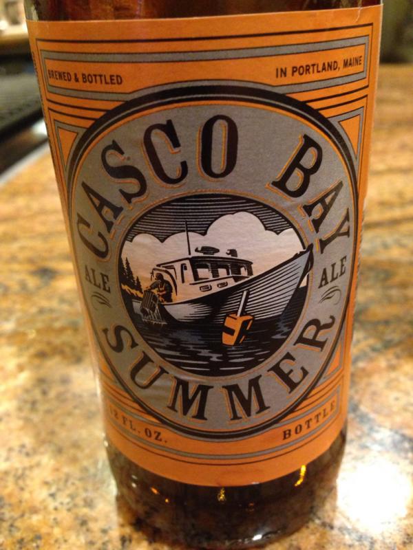 Casco Bay Summer Ale