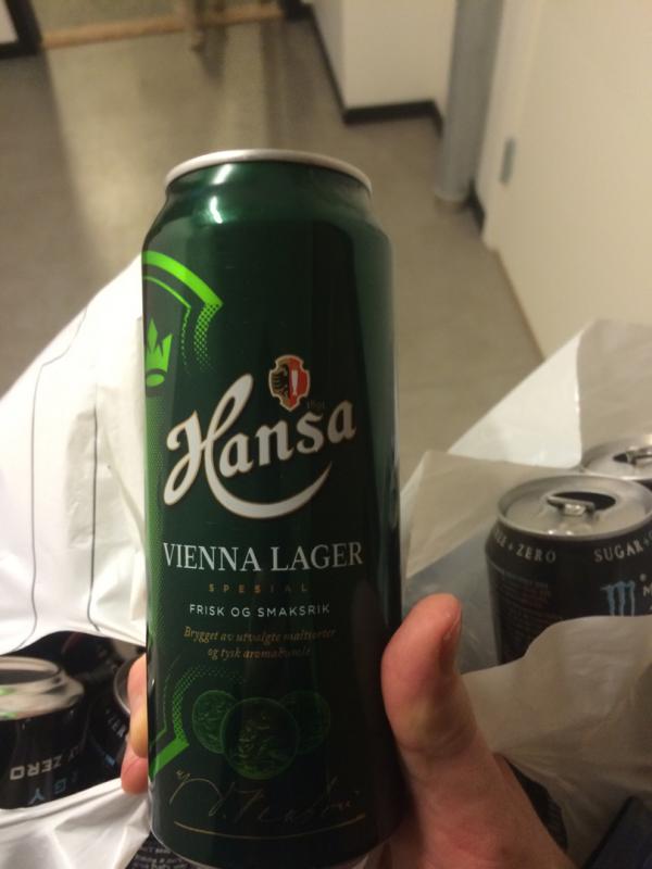 Hansa Vienna Lager