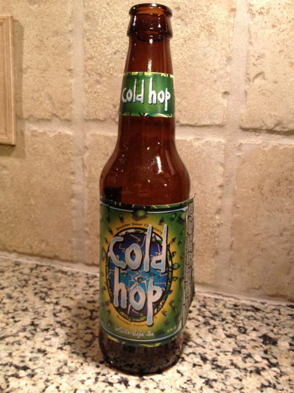 Cold Hop British-Style Ale