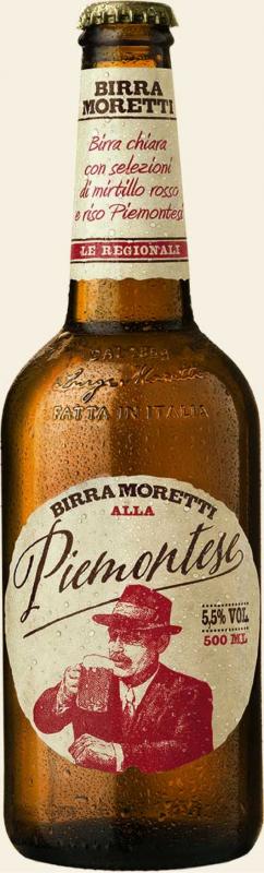Birra Moretti Alla Piemonte 