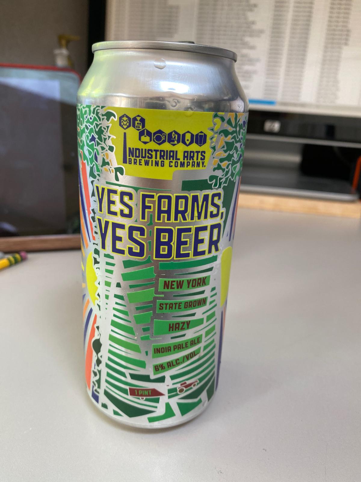 Yes Farms, Yes Beer