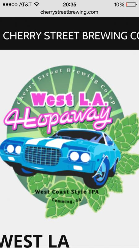 West LA Hopway IPA