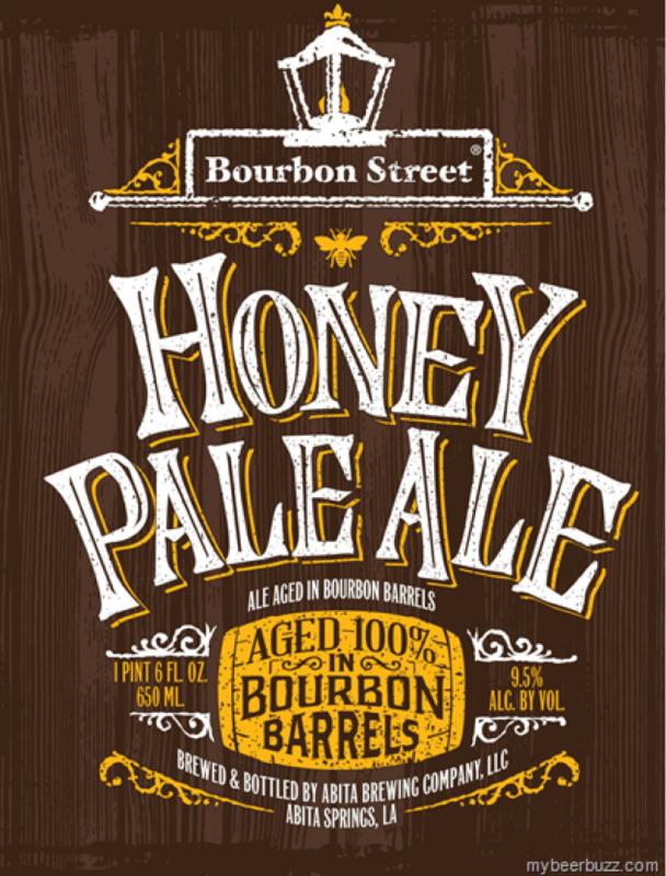 Bourbon Street Honey Pale Ale