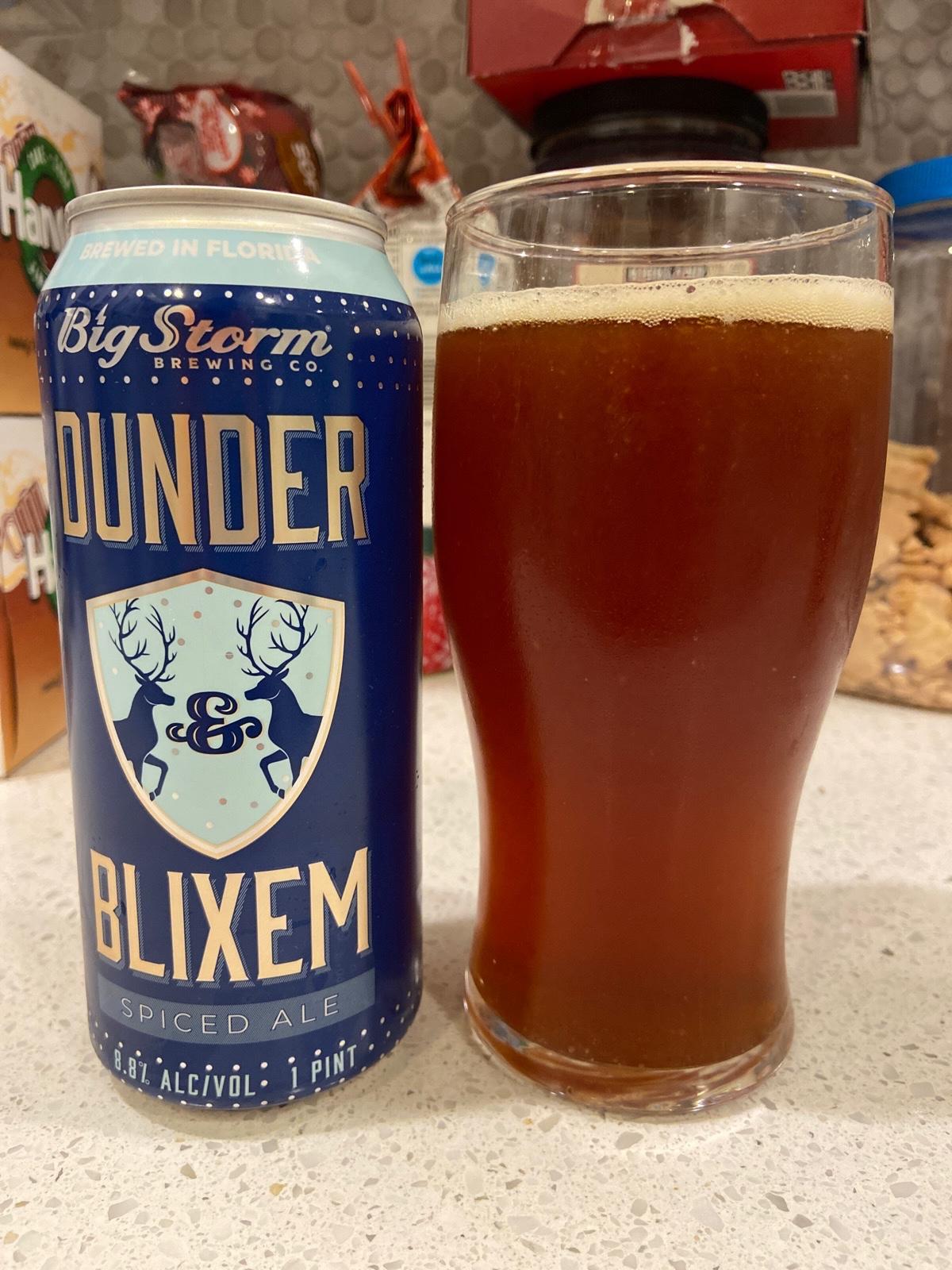 Dunder And Blixem