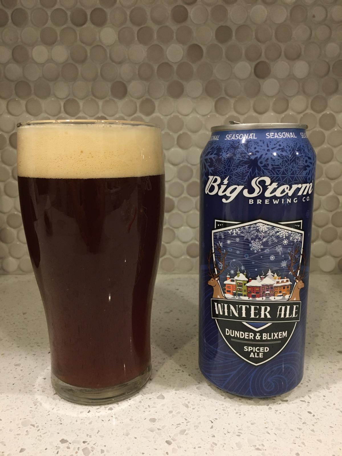 Winter Ale Dunder & Blixem