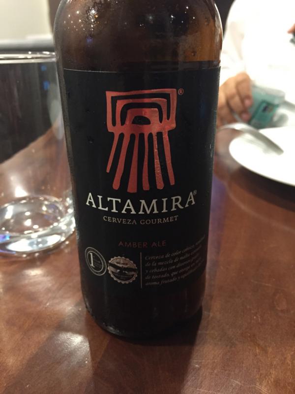 Altamira Amber Ale