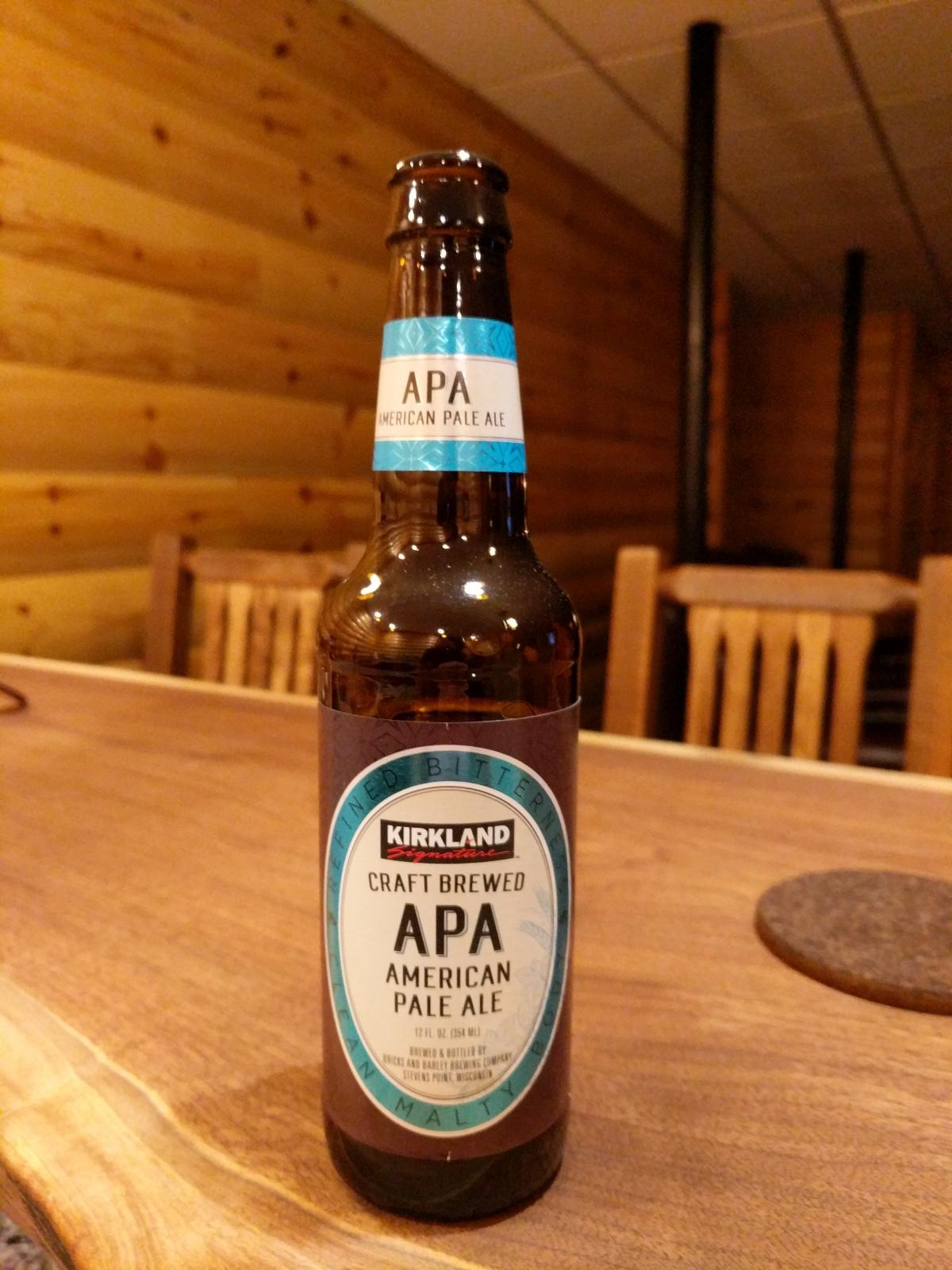 Kirkland Signature Pale Ale