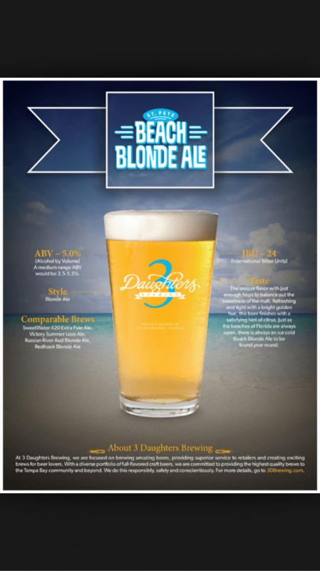 Beach Blonde Ale