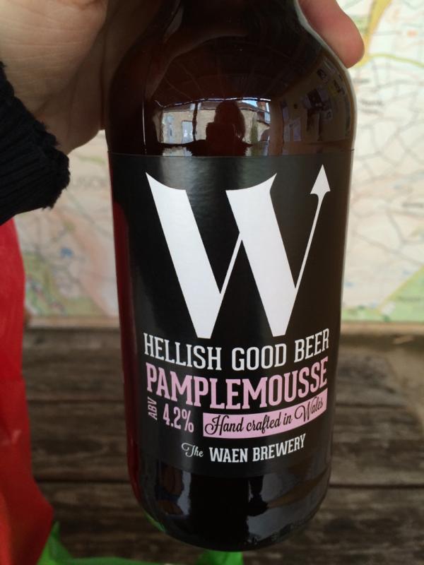 W Hellish Good Beer Pamplemousse