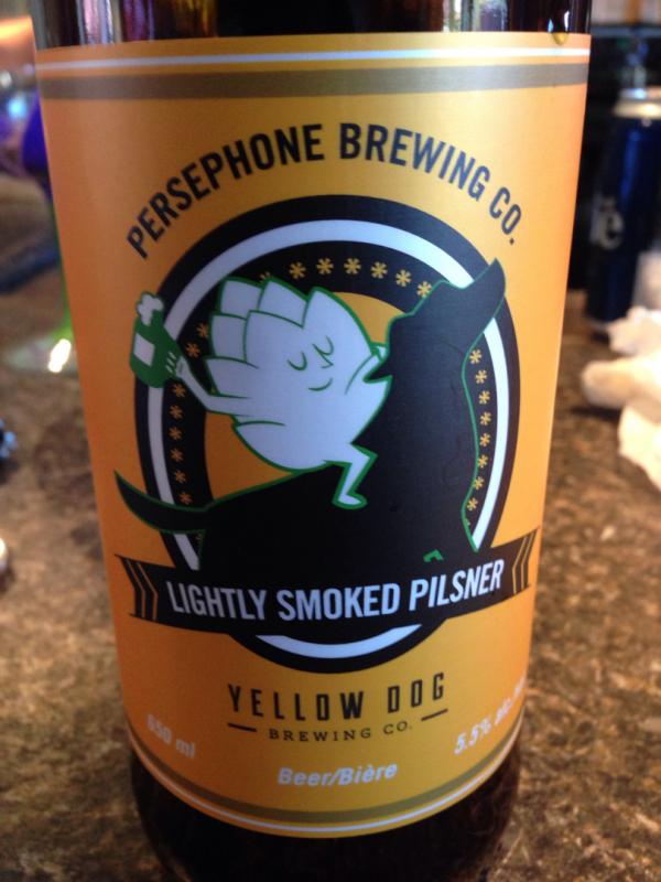 Lightly Smoked Pilsner