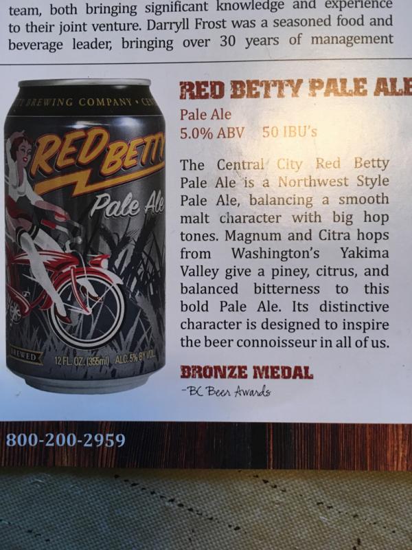 Red Betty Pale Ale