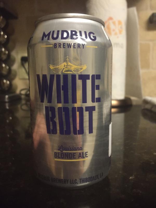 White Boot