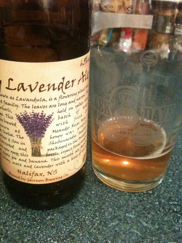 Honey Lavender Ale