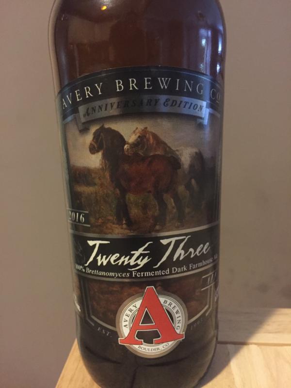 Avery Anniversary Ale - Twenty Three 