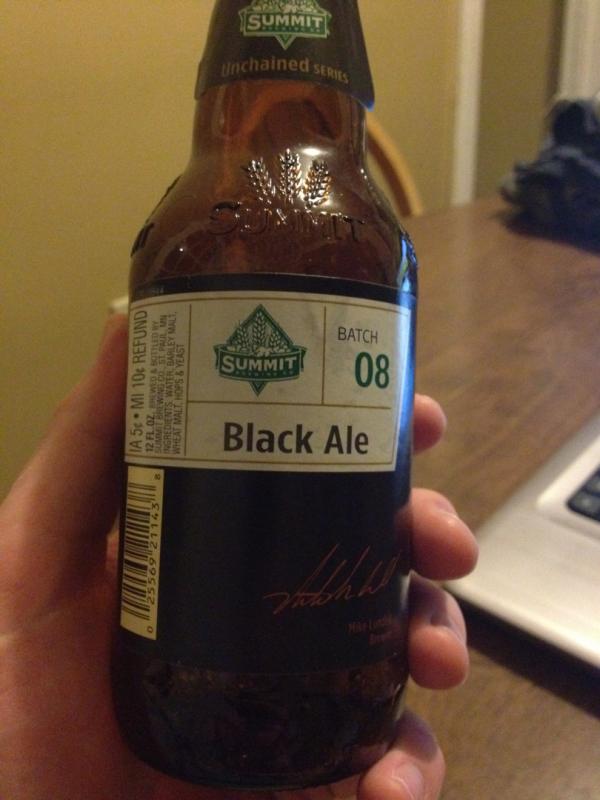 Unchained #8: Black Ale