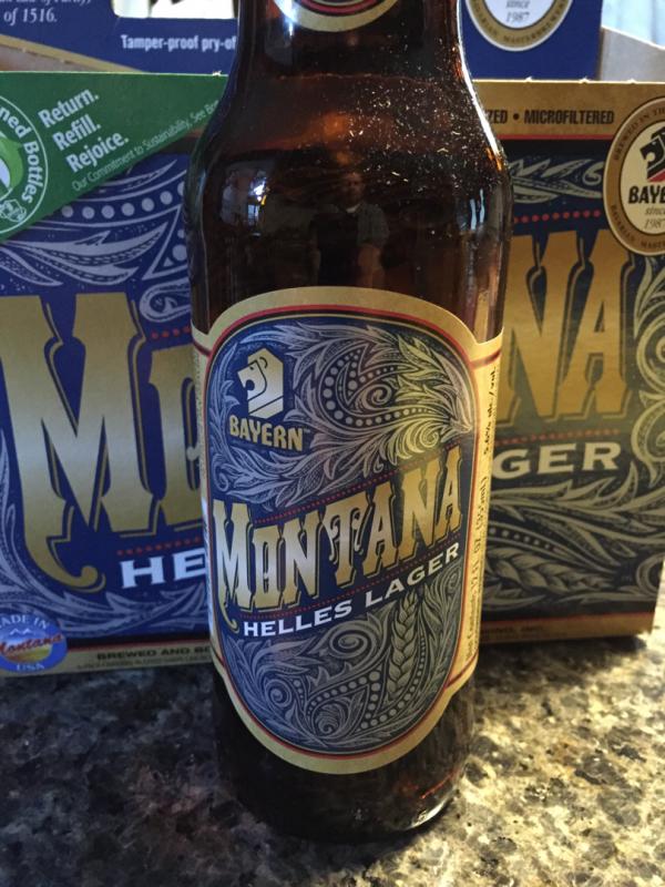 Montana Helles Lager