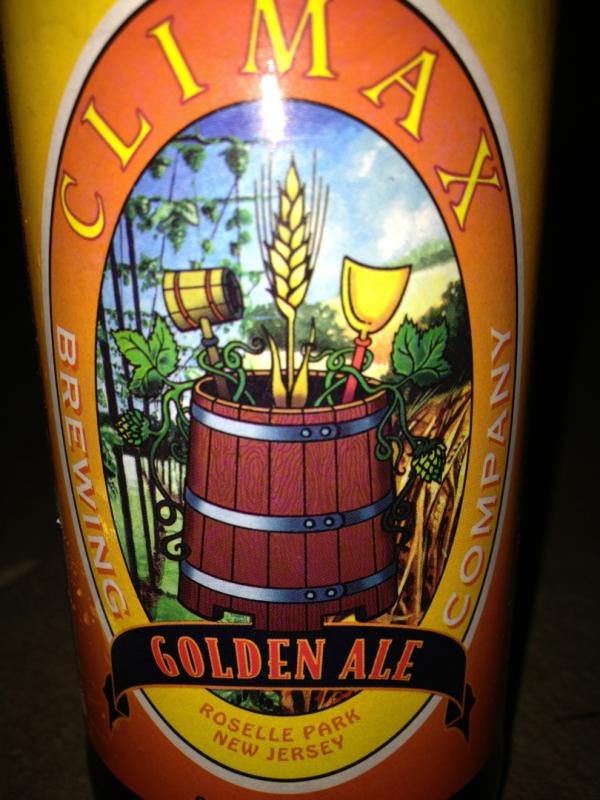 Climax Golden Ale