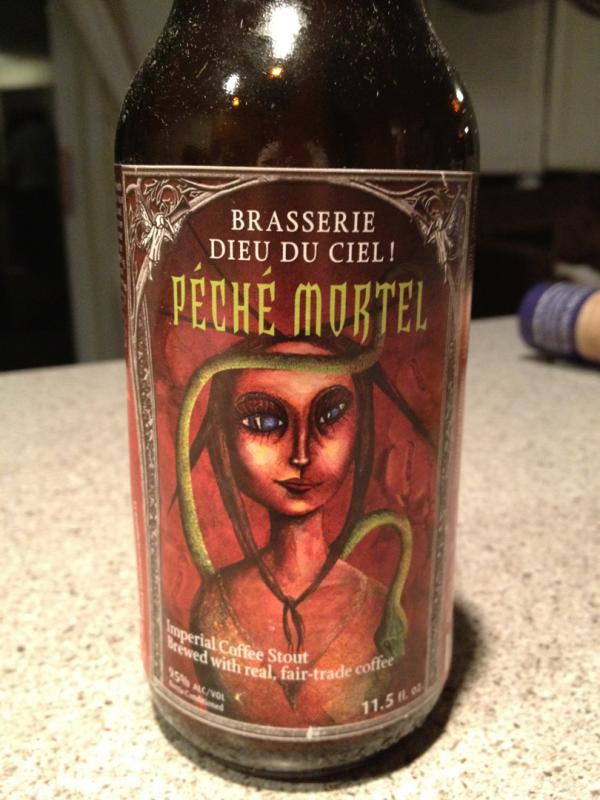 Péché Mortel (Imperial Stout Au Cafe)