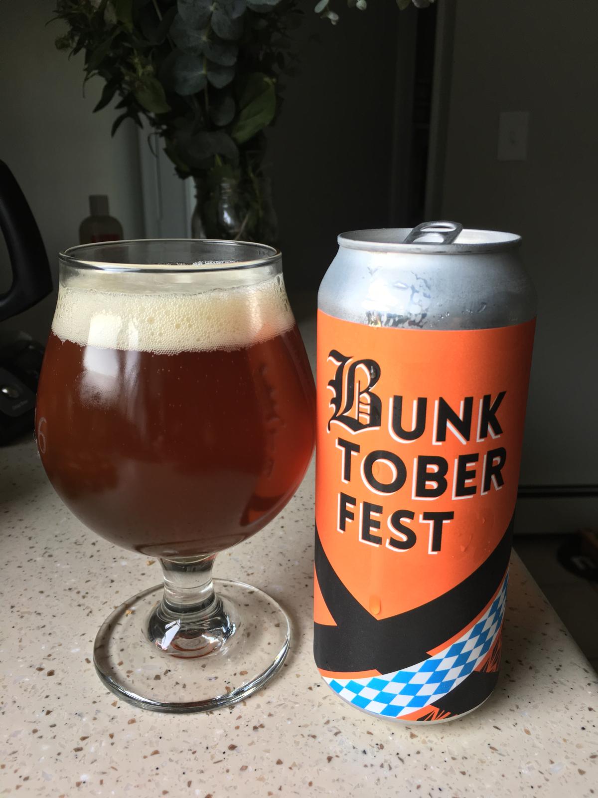 Bunktoberfest