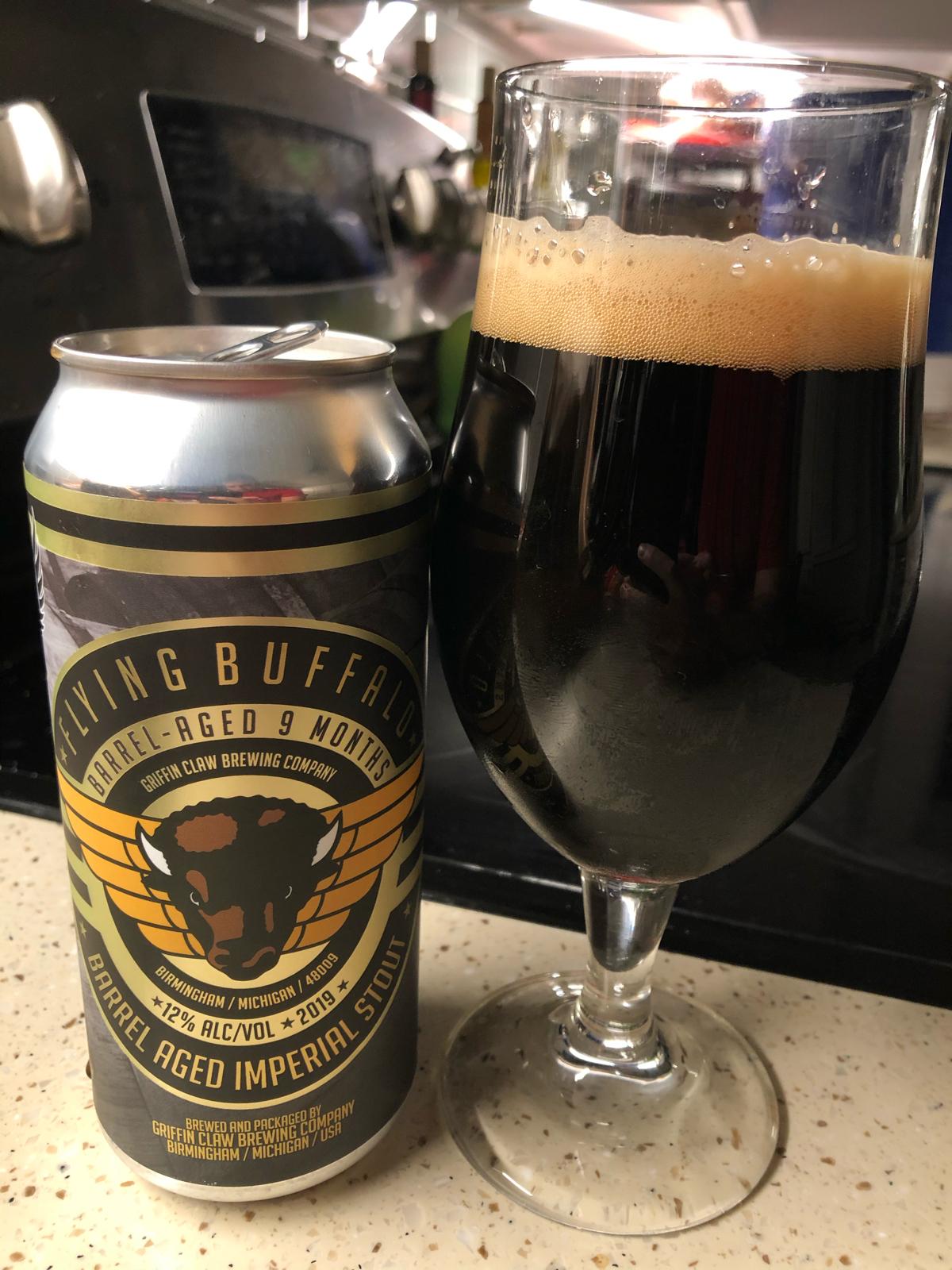 Flying Buffalo (Bourbon Barrel Aged)