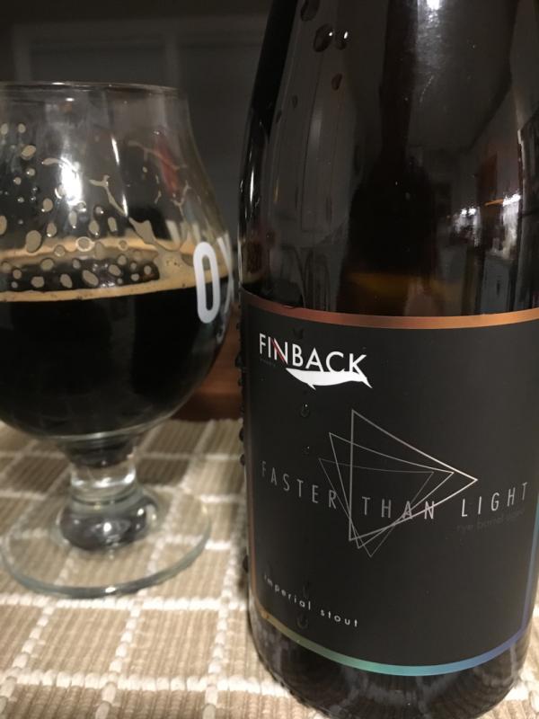 Faster Than Light (Rye Barrel Aged)