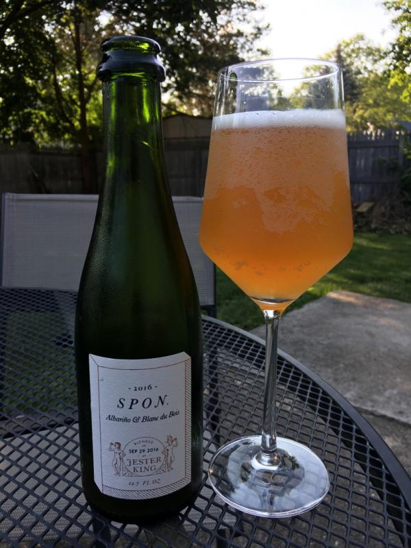 SPON (2016) - Albariño and Blanc du Bois