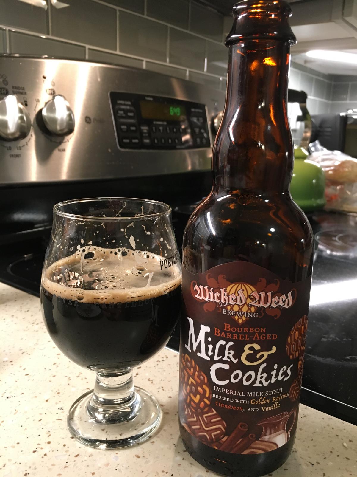 Milk & Cookies (Bourbon Barrel Aged)