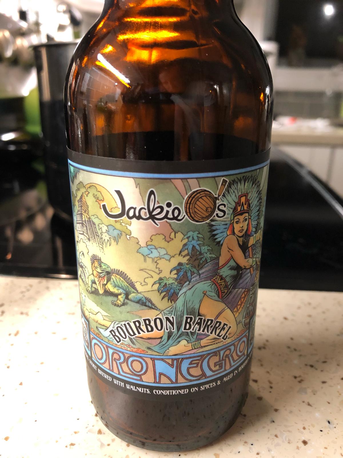 Oro Negro (Bourbon Barrel Aged)