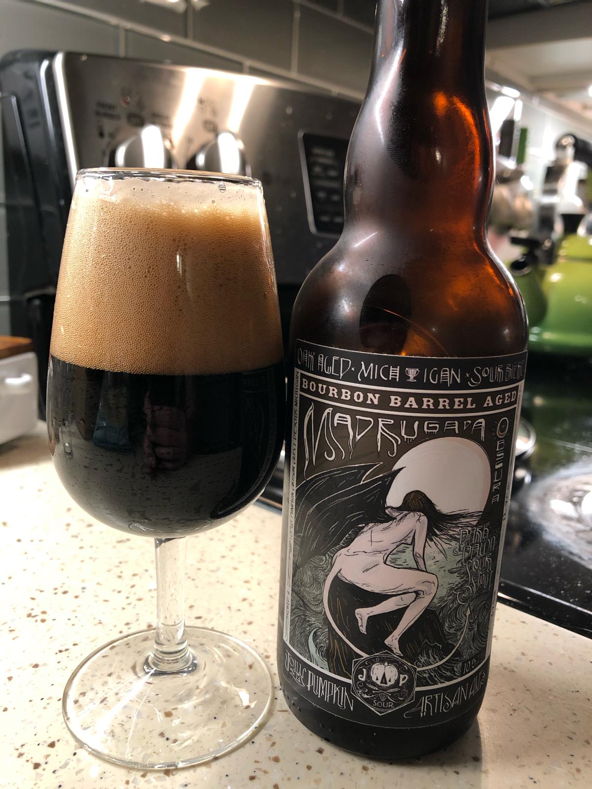 Madrugada Obscura (Bourbon Barrel Aged)