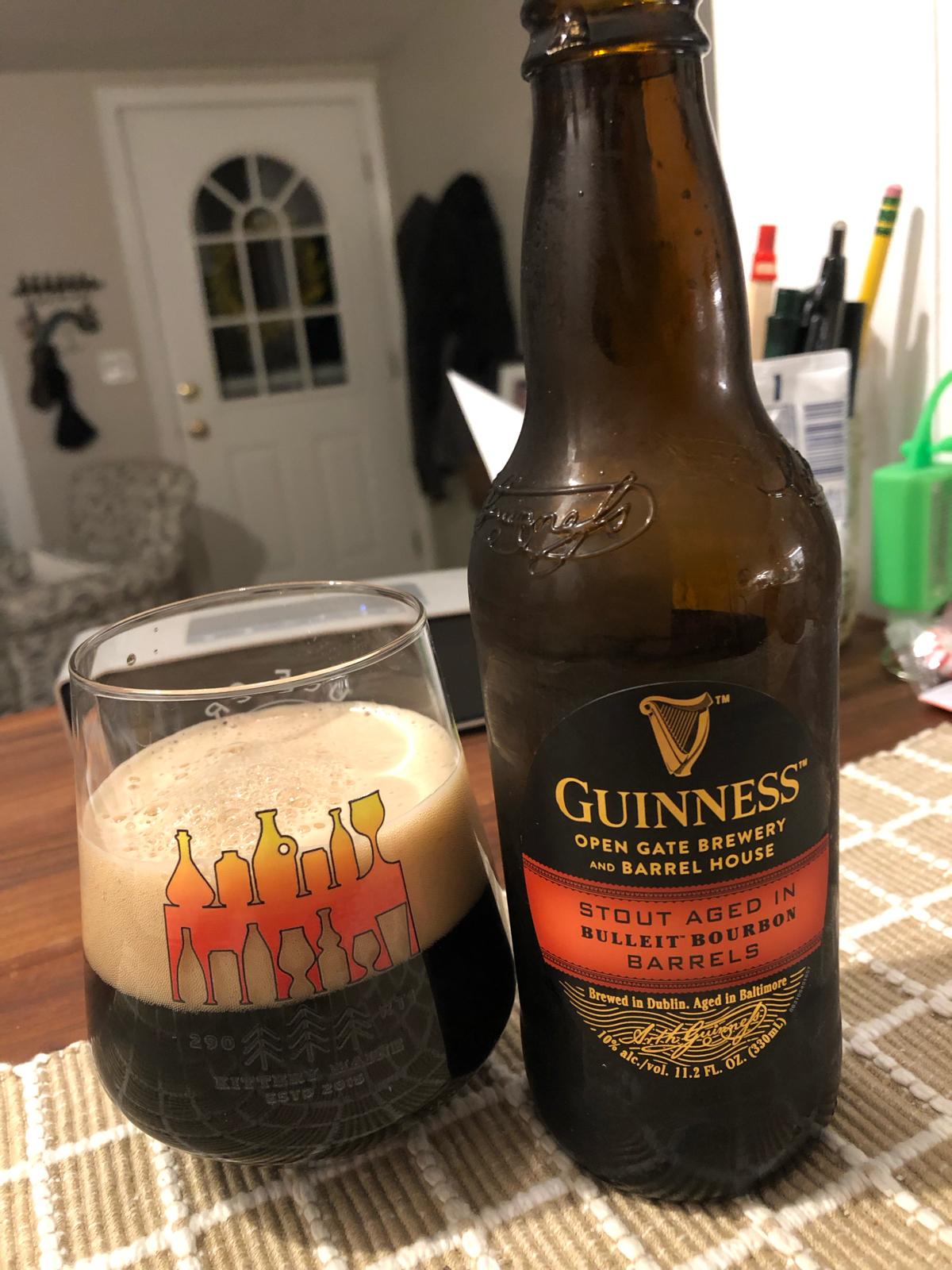 Guinness (Bulleit Bourbon Barrel Aged)