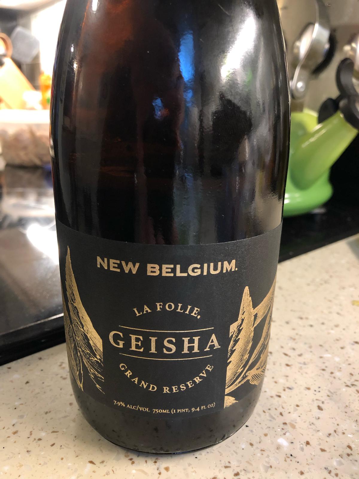 La Folie Grand Reserve: Geisha