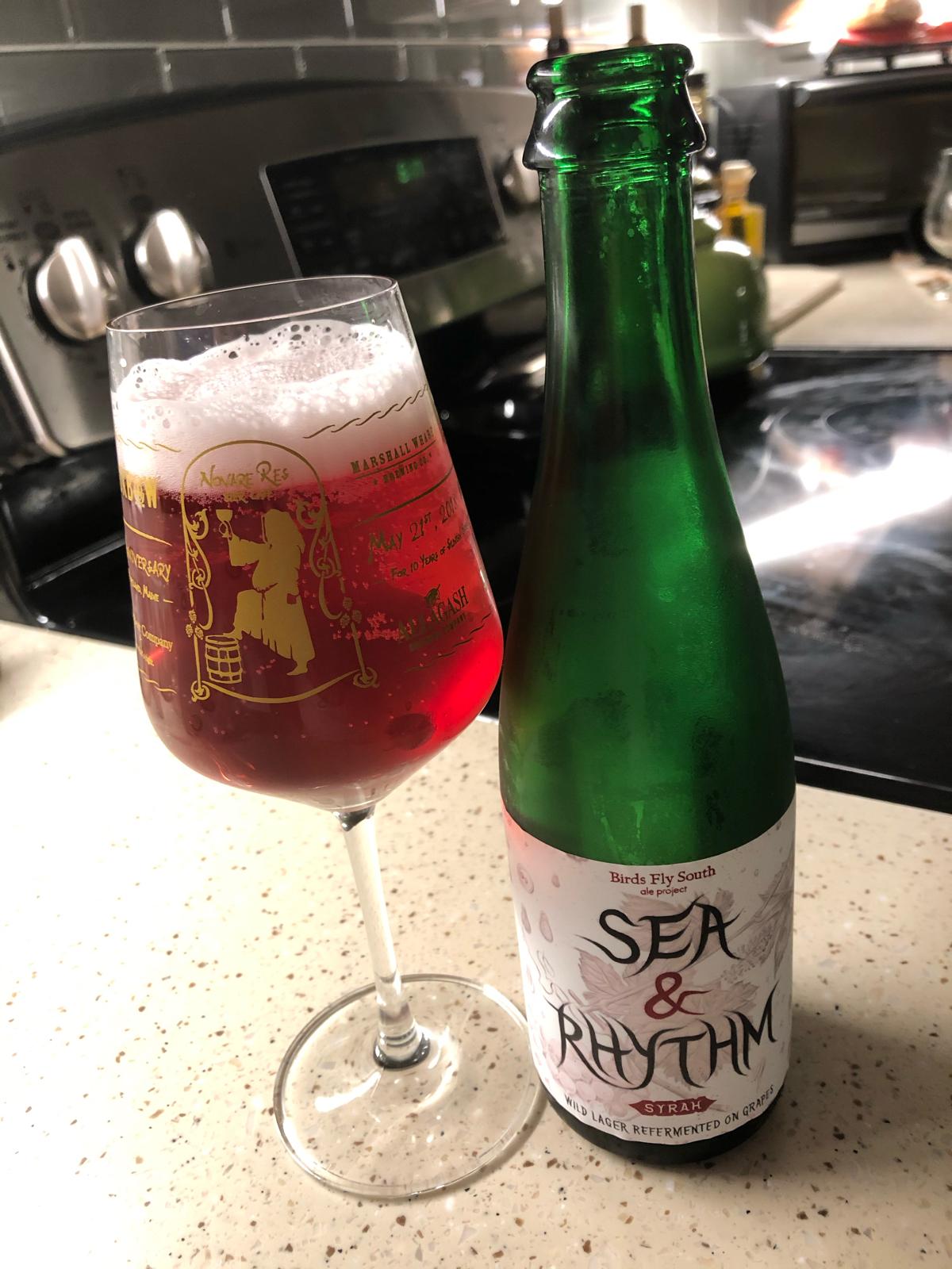 Sea And Rhythm (Syrah Barrel Aged)