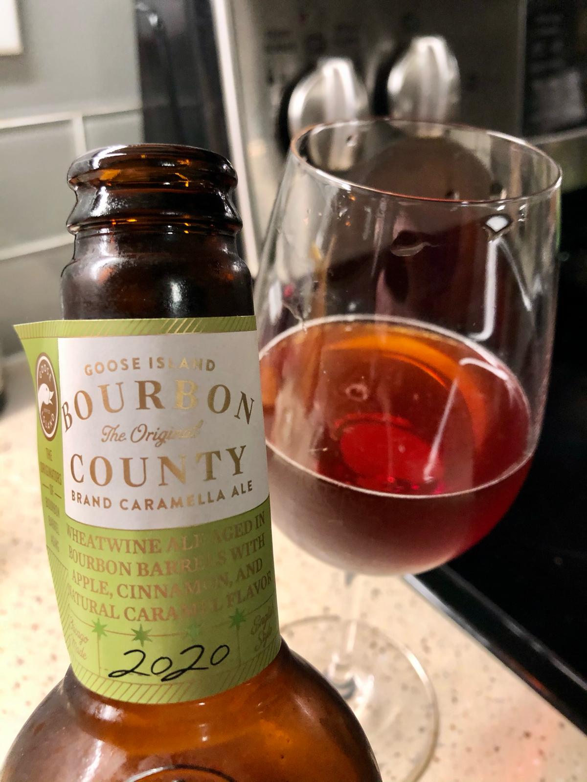 Bourbon County Brand - Caramella Ale (2020)