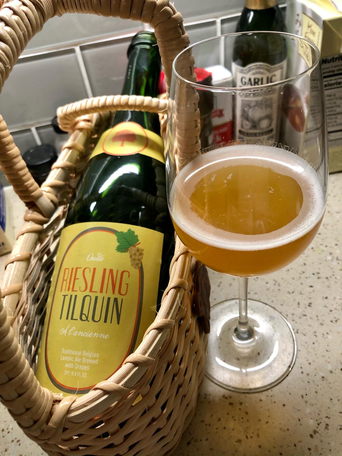 Oude Riesling Tilquin à L