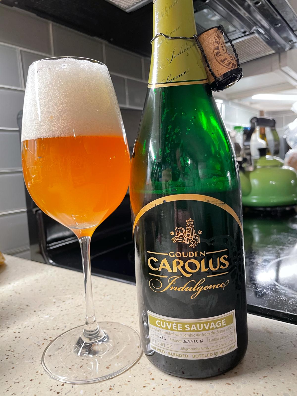 Gouden Carolus Indugence - Cuvée Sauvage (2016 Summer)