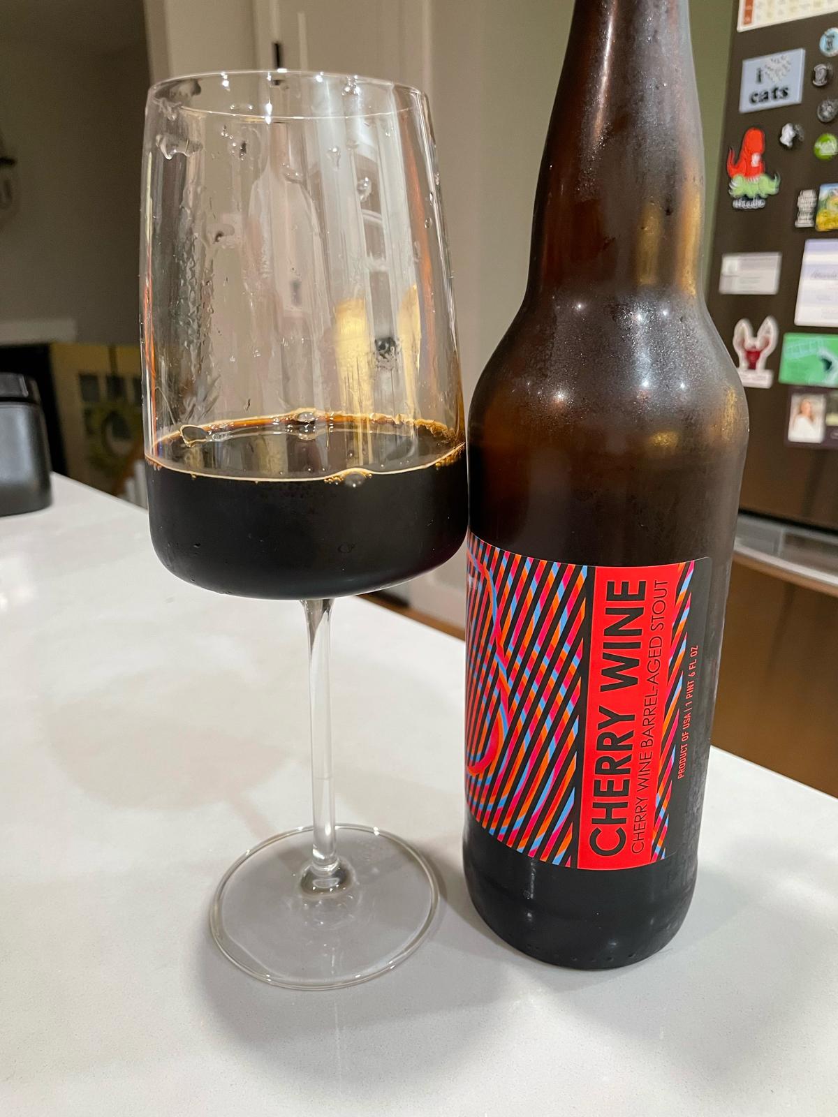Imperial Stout (Cherry Wine Barrel Aged)