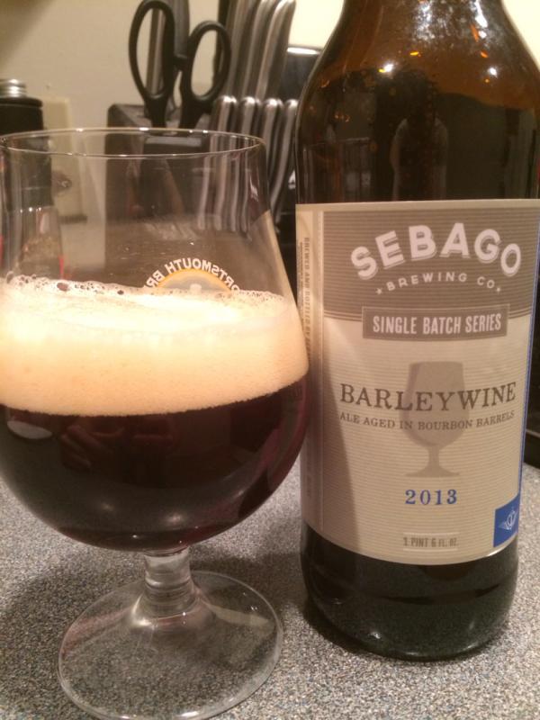 Single Batch Series - Barleywine