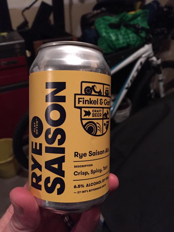 Rye Saison