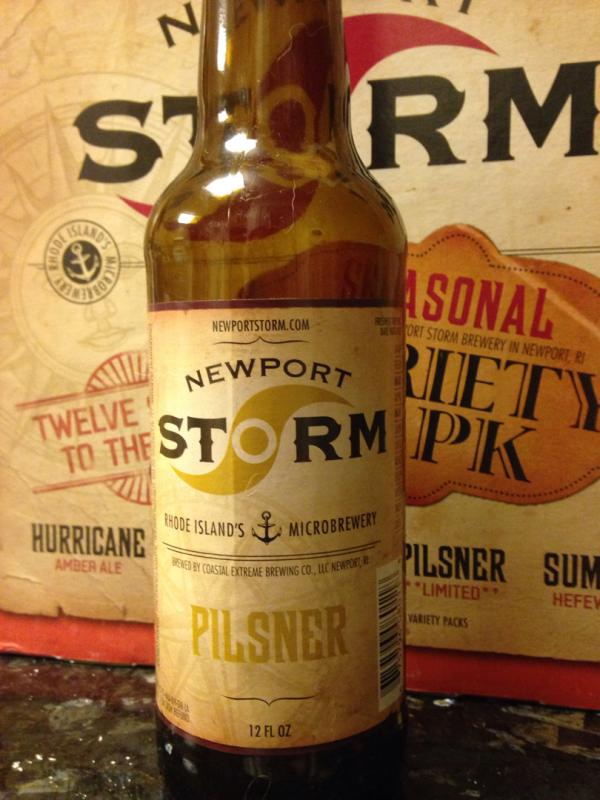 Newport Storm Pilsner 