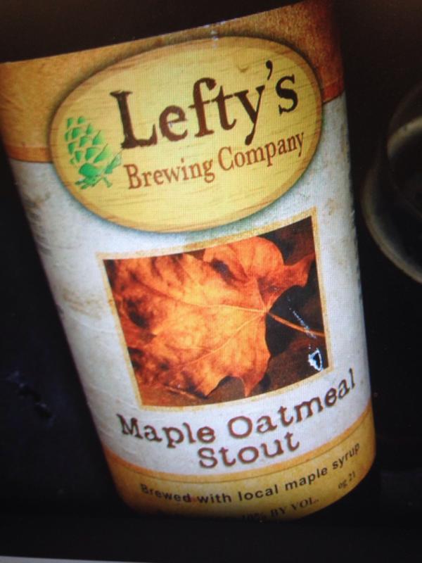 Maple Oatmeal Stout