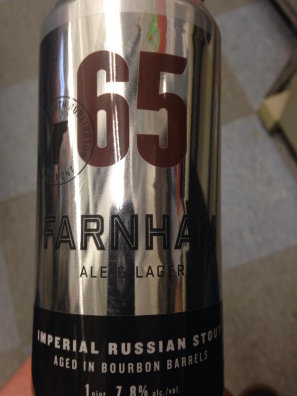 Farnham 65 Imperial Russian Stout