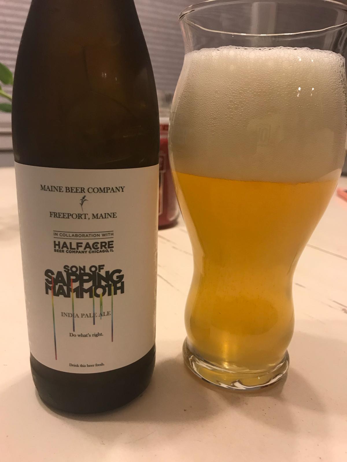 Son of Sapping Mammoth (Collaboration with Half Acre)