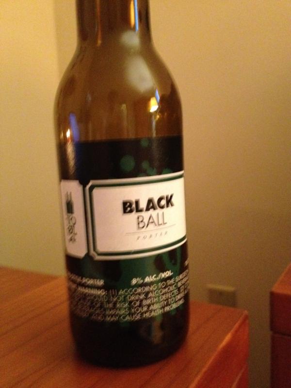 Black Ball Porter