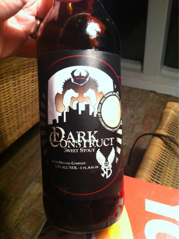 Dark Construct Stout