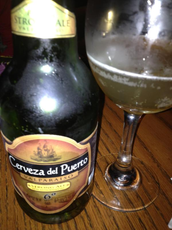 Del Puerto Rubia Strong Ale