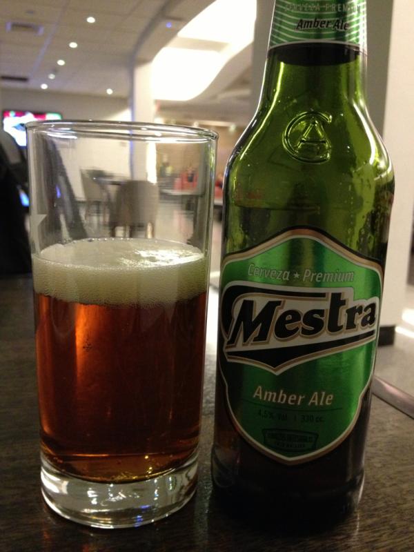 Mestra Amber Ale