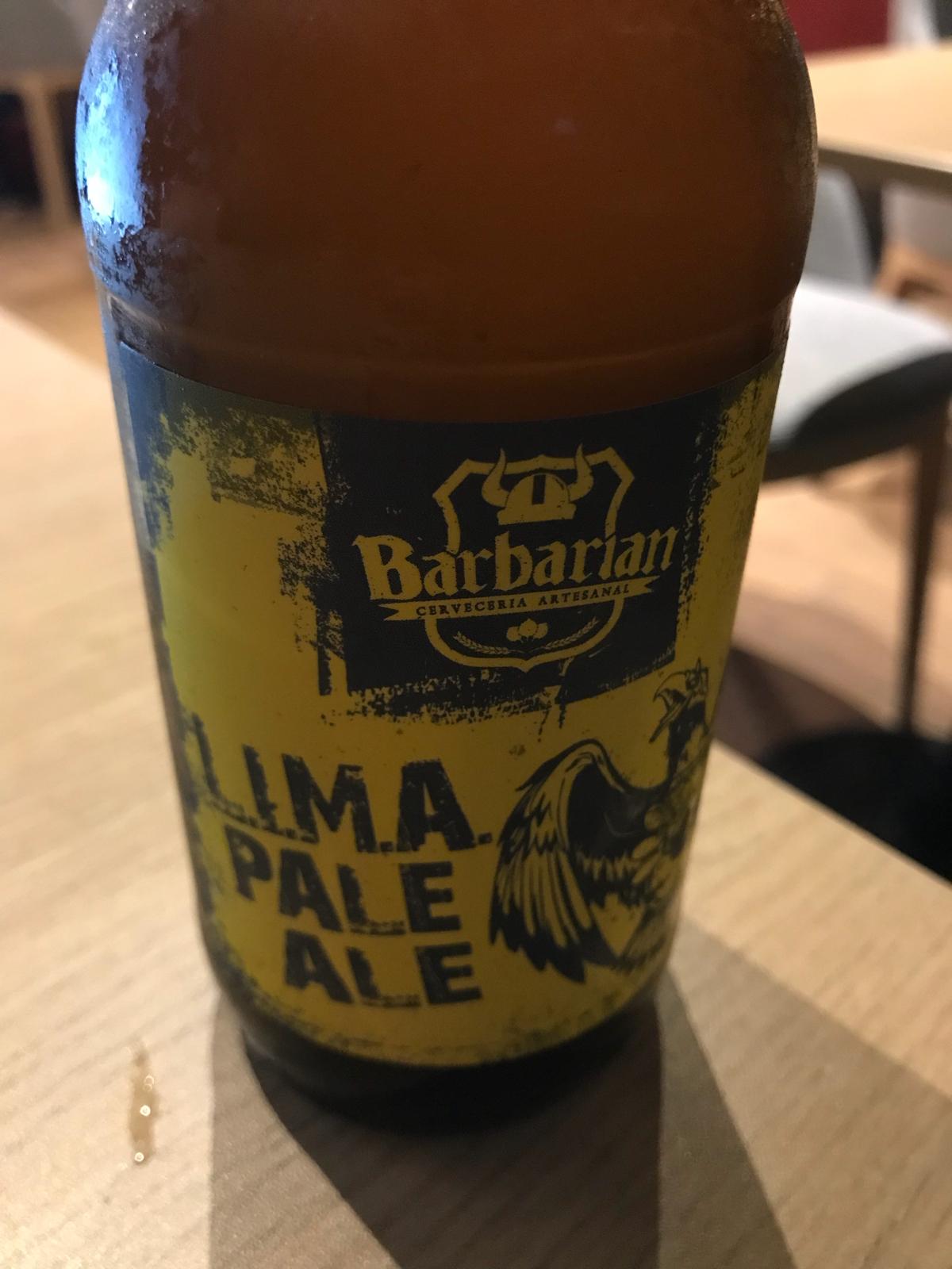 L.I.M.A. Pale Ale