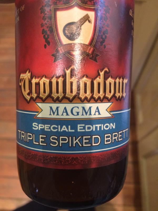 Troubadour Magma Special Edition 2015 - Triple Spiked Brett
